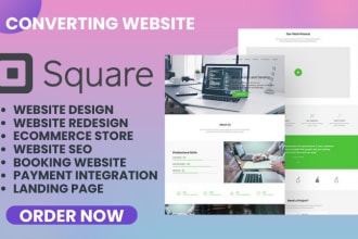 square online website, square website design, squarespace website design