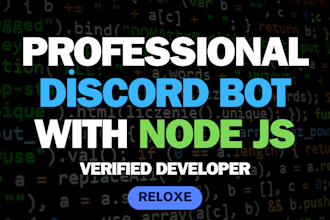 code a professional discord bot