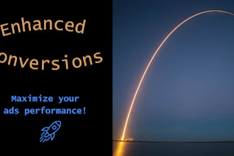 setup google ads enhanced conversion tracking, ga4, GTM