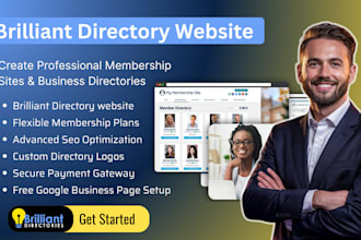brilliant directory website design directory website brilliant directory website