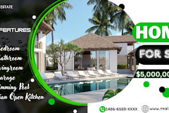 design creative ad image for facebook
