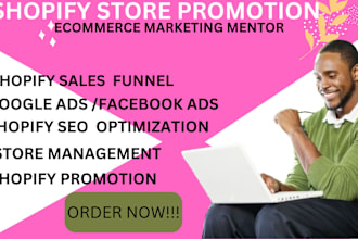 increase shopify store promotion shopify sales shopify marketing sales traffic