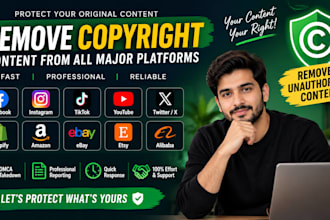 file dmca takedown notice on copyright infringement