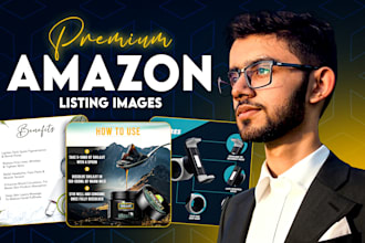 design premium amazon listing images