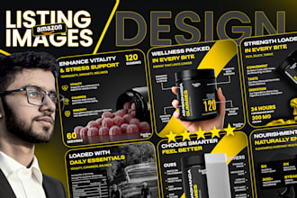 design amazon listing images, amazon infographics