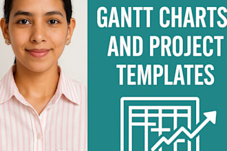 create professional gantt charts and project templates