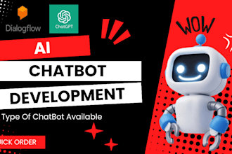 develop chatgpt integration chatbot using dialogflow