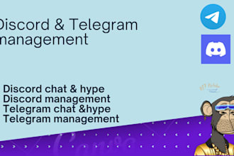 engage and chat in your discord server telegram chatter discord chat telegram