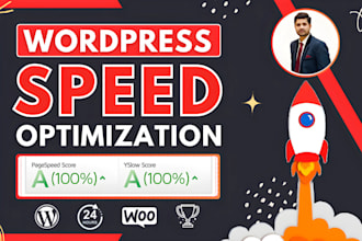 increase wordpress speed and optimize wordpress website