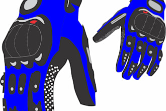 design motorbike gloves, jackets, for you, sports