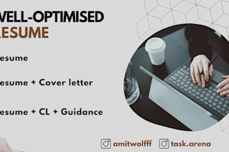 help you create the best resume, based on job description