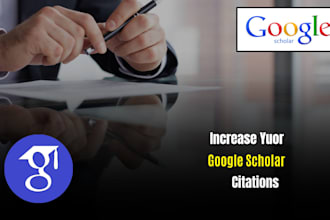 help you to increase your citations at google scholar