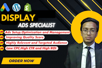 promote your business using a google display ads campaign