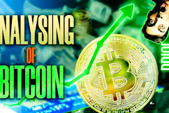 design the best nft cryptocurrency youtube thumbnail