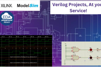 do college university verilog projects and assignments