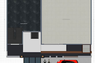 create 3d house visualization