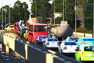 create a trafficlayout for any assetto corsa map