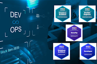 be your AWS devops support engineer