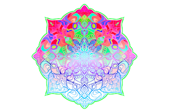 draw amazing handmade mandala art design