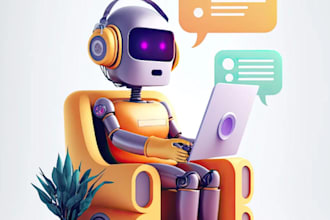 provide you with a chat PDF bot langchain huggingface llm