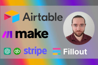 be your airtable expert, can help you automate and optimize your workflows
