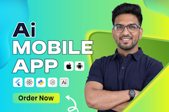 do ai website, mobile app, chatbot app development ai agent