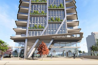 do 3d architectural animations for interiors and exteriors