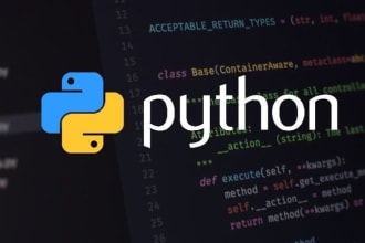 do python development and debugging services for your needs