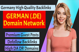 build premium german seo backlinks white hat link building for germany rank