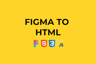 convert figma to html, layout to html