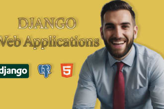 develop web applications using django