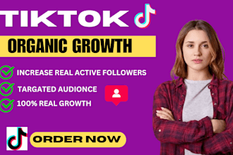 do super fast organic tiktok followers growth