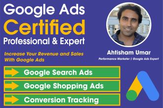 setup and manage your google ads PPC campaigns