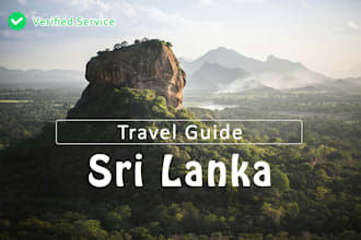be your travel guide in sri lanka