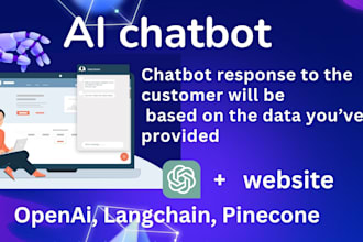 build a custom chatbot for your website, an ai chatbot