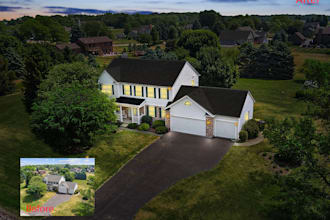 convert day to dusk, virtual twilight, day to evening real estate photos 12h