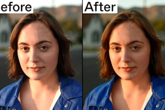 edit your photos, color correct and retouch