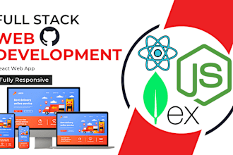 develop fully responsive custom mern stack web applications