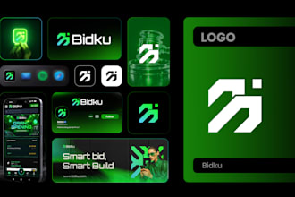design a modern minimalist logo for web and app