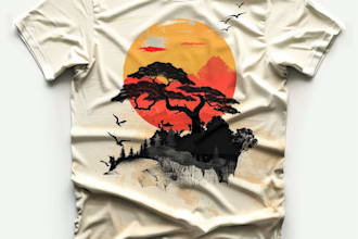 do custom t shirt logo design