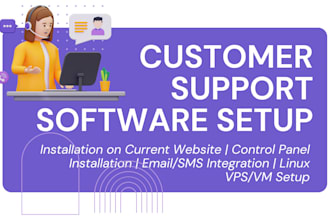 install live chat with ai chatbot, customer support software to your site