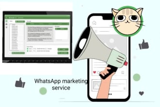 install whatsapp bulk messages sender software on your PC