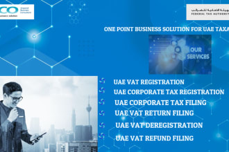 do uae tax filing and registration for vat and corporate tax