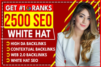link building high da contextual dofollow SEO backlinks for google top ranking
