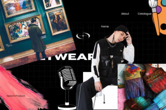 do professional website design for businesses, artists, coaches, and musicians
