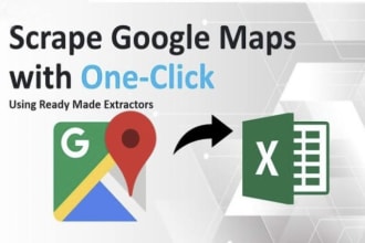 provide google map extractor, gmap extractor for marketing