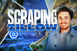 scrape zillow for real estate data extraction and analysis