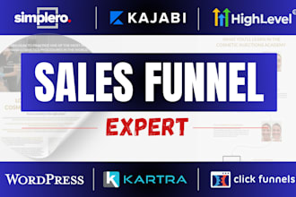do ghl landing page, custom sales funnel, gohighlevel website, automation