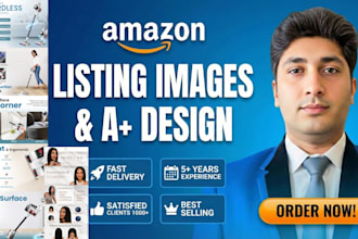 design professional amazon images, amazon infographic, listing images, photos