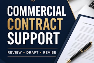 help small businesses organize, review, and manage their commercial contracts